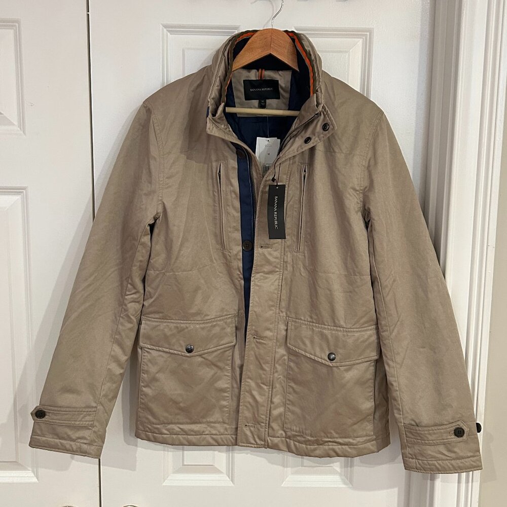 Banana Republic Water Resistant Jacket